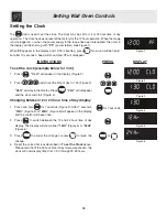 Preview for 18 page of Frigidaire GLEB30M9FSA Use & Care Manual