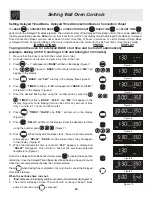 Preview for 28 page of Frigidaire GLEB30M9FSA Use & Care Manual