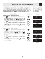 Preview for 41 page of Frigidaire GLEB30M9FSA Use & Care Manual