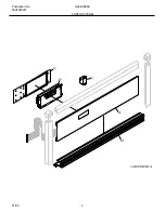 Preview for 2 page of Frigidaire GLEB30S8A Factory Parts Catalog