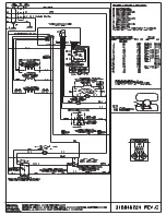 Предварительный просмотр 1 страницы Frigidaire GLEB30S9DSA Wiring Diagram