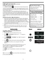 Предварительный просмотр 8 страницы Frigidaire GLEB30S9FSA Control Manual