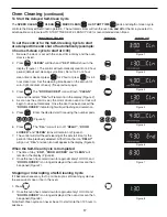 Предварительный просмотр 17 страницы Frigidaire GLEB30S9FSA Control Manual