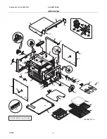 Предварительный просмотр 4 страницы Frigidaire GLEB30T8D Factory Parts Catalog