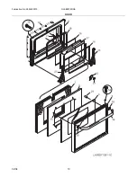 Предварительный просмотр 10 страницы Frigidaire GLEB30T8D Factory Parts Catalog