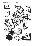 Предварительный просмотр 4 страницы Frigidaire GLEB30T9D Factory Parts Catalog