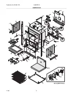 Предварительный просмотр 8 страницы Frigidaire GLEB30T9D Factory Parts Catalog