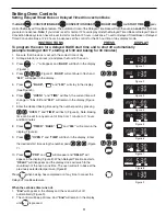 Предварительный просмотр 11 страницы Frigidaire GLEB30T9DS Control Manual