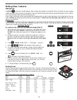 Предварительный просмотр 13 страницы Frigidaire GLEB30T9DS Control Manual