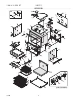 Preview for 4 page of Frigidaire GLEB30T9F Factory Parts Catalog