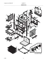 Preview for 8 page of Frigidaire GLEB30T9F Factory Parts Catalog