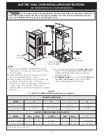 Preview for 2 page of Frigidaire GLEB30T9FB - 30" Electric Double Wall Oven Install Manual