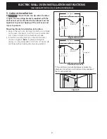Preview for 6 page of Frigidaire GLEB30T9FB - 30" Electric Double Wall Oven Install Manual