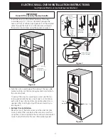 Preview for 7 page of Frigidaire GLEB30T9FB - 30" Electric Double Wall Oven Install Manual