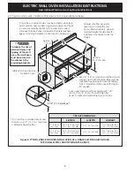 Preview for 8 page of Frigidaire GLEB30T9FB - 30" Electric Double Wall Oven Install Manual