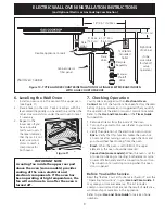 Preview for 9 page of Frigidaire GLEB30T9FB - 30" Electric Double Wall Oven Install Manual