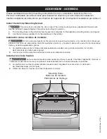 Предварительный просмотр 29 страницы Frigidaire GLEB30T9FB - 30" Electric Double Wall Oven Install Manual