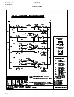 Предварительный просмотр 6 страницы Frigidaire GLEC30S8A Factory Parts Catalog