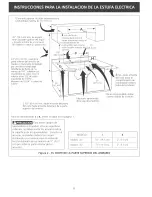 Preview for 8 page of Frigidaire GLEC30S9 Installation Instructions Manual