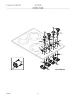 Preview for 2 page of Frigidaire GLEC30S9E - 30 in Smoothtop Electric Cooktop Factory Parts Catalog