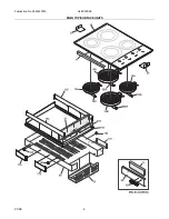 Preview for 4 page of Frigidaire GLEC30S9E - 30 in Smoothtop Electric Cooktop Factory Parts Catalog