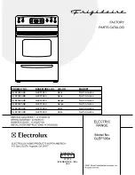 Frigidaire GLEF396A Factory Parts Catalog preview