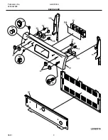 Preview for 2 page of Frigidaire GLEFS76A Factory Parts Catalog