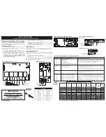 Frigidaire GLEFS79DSK Service Data Sheet preview