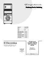 Frigidaire GLEH1642D Factory Parts Catalog preview