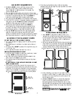 Preview for 4 page of Frigidaire GLEH1642DS1 Installation Instructions Manual