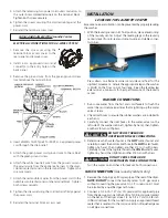 Preview for 9 page of Frigidaire GLEH1642FS - 3.1 cu. Ft. Laundry Center Installation Instructions Manual