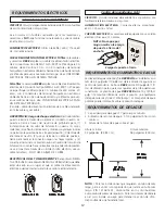 Preview for 12 page of Frigidaire GLEH1642FS - 3.1 cu. Ft. Laundry Center Installation Instructions Manual