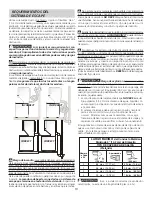 Preview for 13 page of Frigidaire GLEH1642FS - 3.1 cu. Ft. Laundry Center Installation Instructions Manual