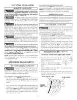 Preview for 8 page of Frigidaire GLEH1642FS2 Installation Instructions Manual