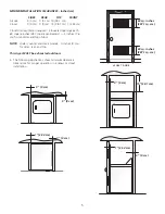 Preview for 5 page of Frigidaire GLEQ2152CES0 Installation Instructions Manual