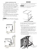 Preview for 7 page of Frigidaire GLEQ2152CES0 Installation Instructions Manual