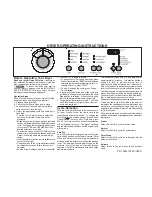 Frigidaire GLEQ2152EE0 Operating Instructions Manual preview