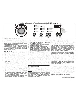 Preview for 4 page of Frigidaire GLEQ2152EE0 Operating Instructions Manual