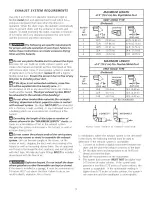 Preview for 3 page of Frigidaire GLEQ2152ES0 Installation Instructions Manual