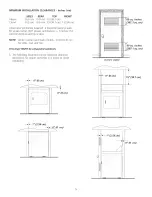 Preview for 5 page of Frigidaire GLEQ2152ES0 Installation Instructions Manual