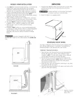 Preview for 7 page of Frigidaire GLEQ2152ES0 Installation Instructions Manual