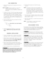 Preview for 11 page of Frigidaire GLEQ2152ES0 Installation Instructions Manual