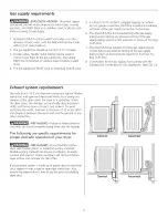 Preview for 4 page of Frigidaire GLEQ2170KE0 Installation Instructions Manual