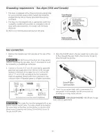 Preview for 10 page of Frigidaire GLEQ2170KE0 Installation Instructions Manual