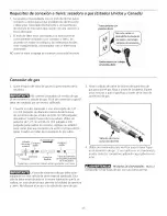 Preview for 25 page of Frigidaire GLEQ2170KE0 Installation Instructions Manual