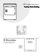 Preview for 1 page of Frigidaire GLEQ942C Factory Parts Catalog