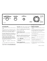 Preview for 2 page of Frigidaire GLER331CAS1 Operating Instructions