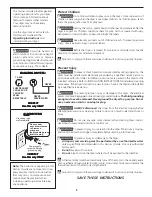 Preview for 3 page of Frigidaire GLER331CAS2 Owner'S Manual