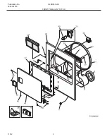 Предварительный просмотр 4 страницы Frigidaire GLER341A Factory Parts Catalog