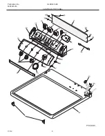 Предварительный просмотр 6 страницы Frigidaire GLER341A Factory Parts Catalog